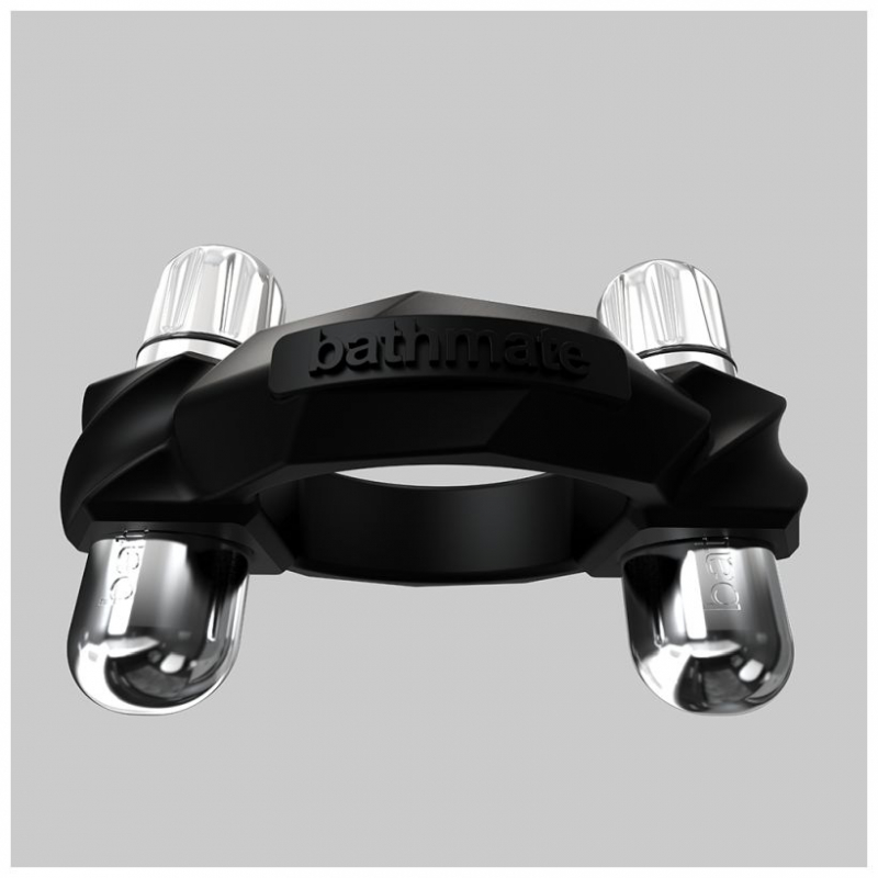 Насадка на гидропомпу + 2 мега мощные вибропули "Bathmate Hydro Vibe" 