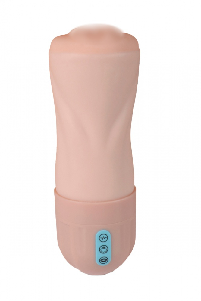 Мастурбатор с вибрацией и посасывающим эффектом "Xise Suctroker Beata 2" мега реалистичная вагина 