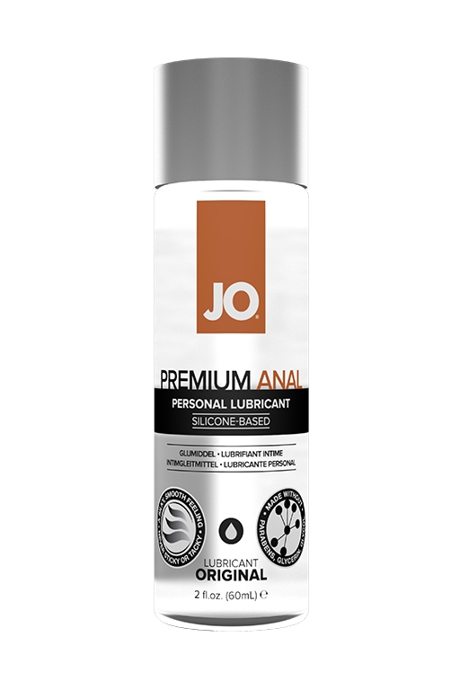 Гель анальный "JO Premium Anal" на силиконовой основе, расслабляющий, 60ml 